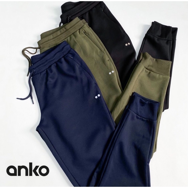 Celana Panjang Anko Active Field Jogger Trackpants Brandeddtermurah