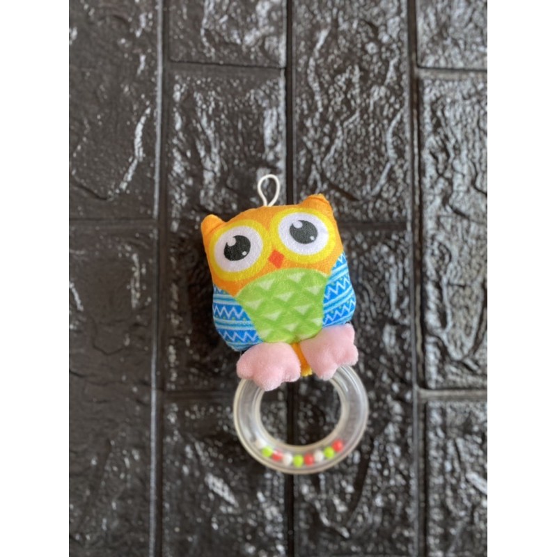 Rattle Bayi/Kerincingan (Newbie Tech)