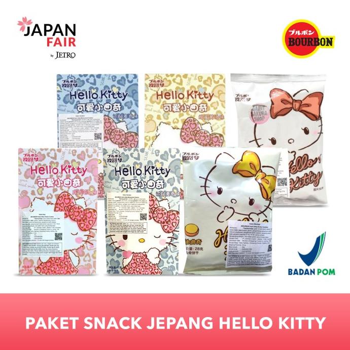 

Paket Snack Jepang Hello Kitty