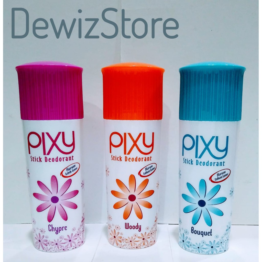 PIXY STICK DEODORANT - 34GR