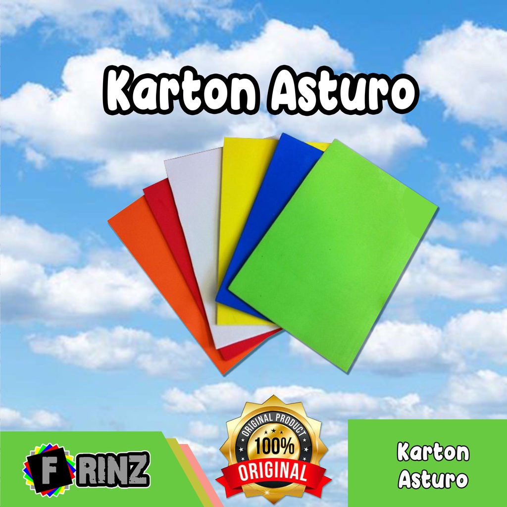 

ATK ~ Karton Asturo Gulungan ( ISI 10 ) / Asturo Paper