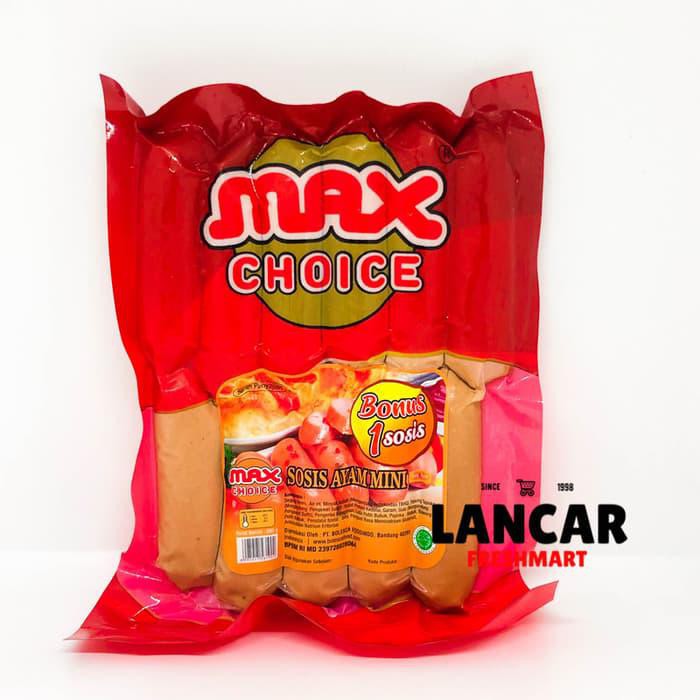 MAXCHOICE SOSIS AYAM MINI 500GR