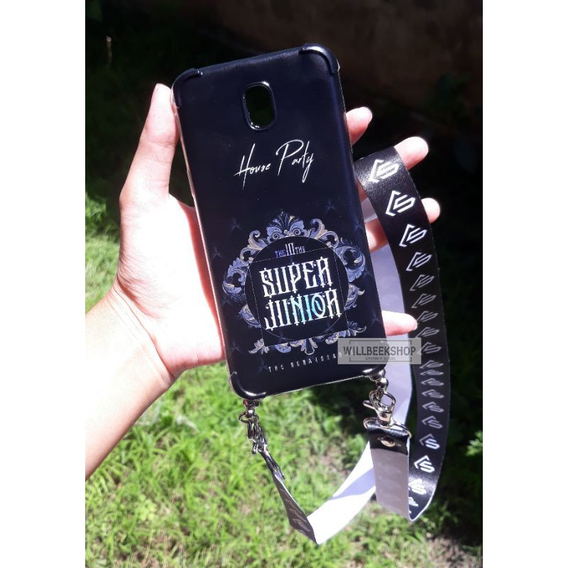 

Casing Anticrack custom + Lanyard bebas custom gambar