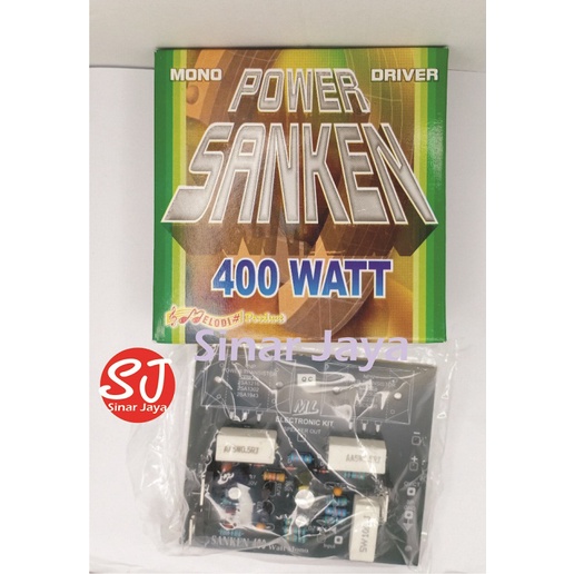 kit Power Sanken 400 Watt