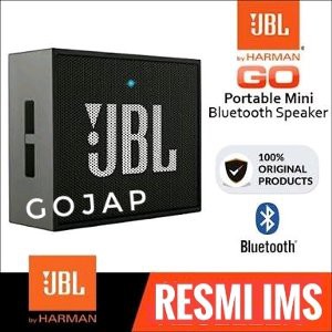Jual JBL GO ORIGINAL PORTABLE BLUETOOTH SPEAKER SPIKER SPEKER SALON HARMAN Diskon