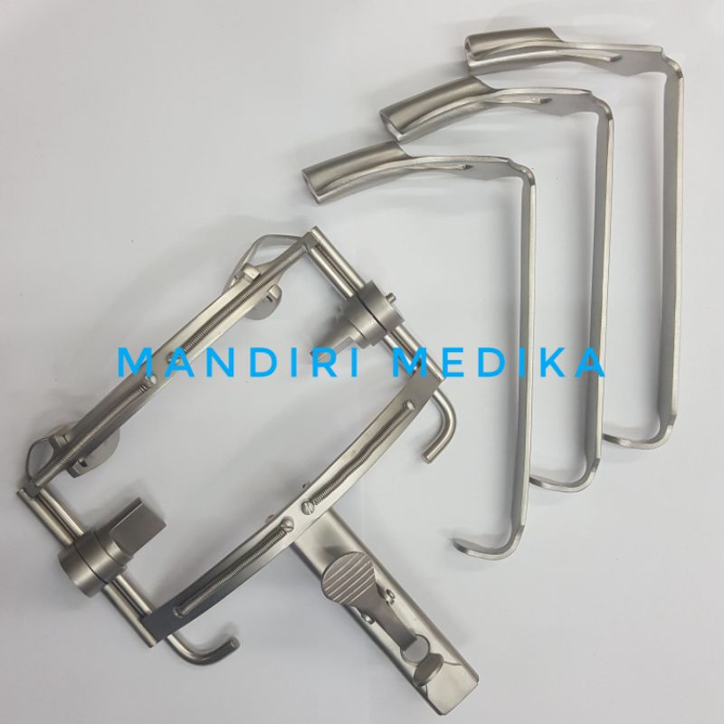 Dingman Mouth Gag Set Kualitas Premium