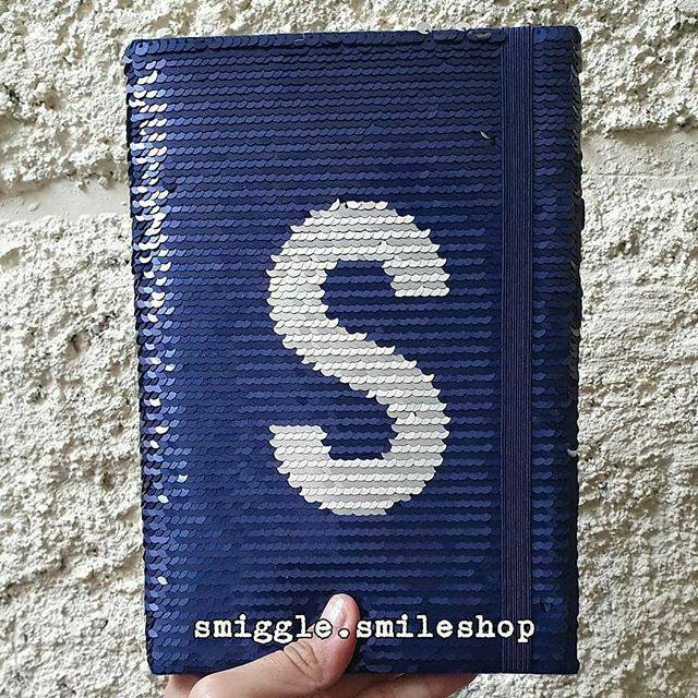 

notebook sequin