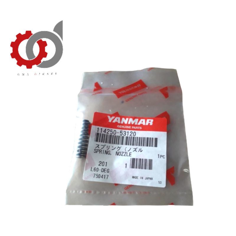 Spring nozzle yanmar tf85 original asli ori
