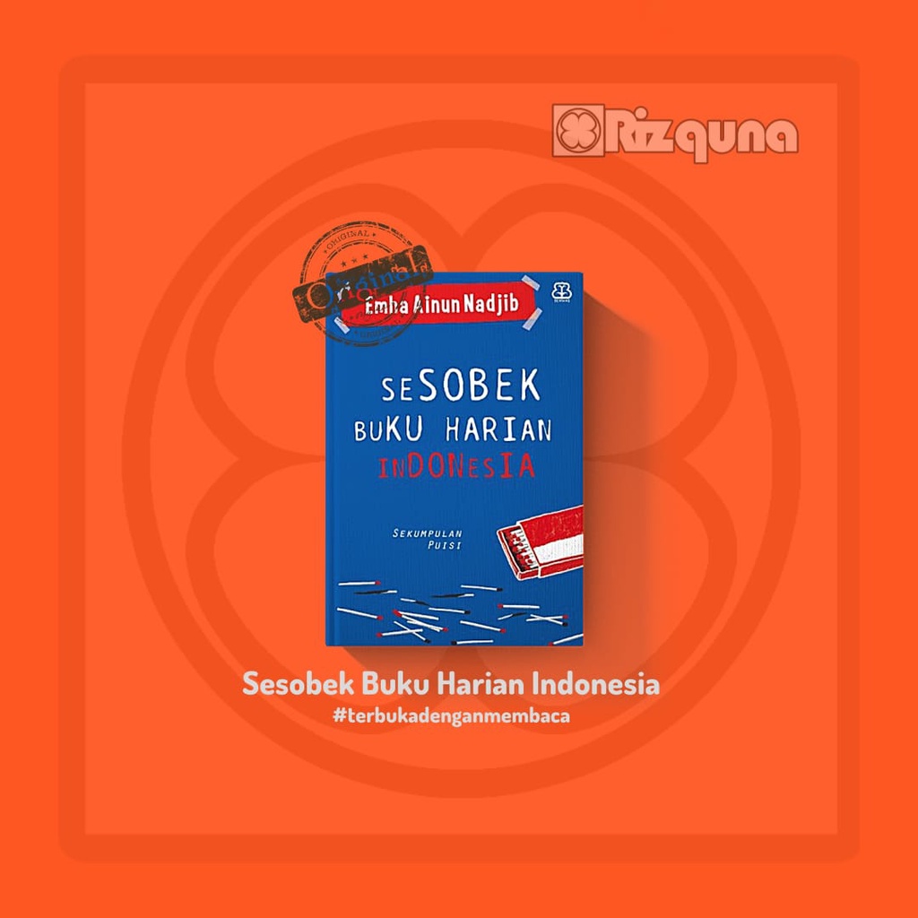 Sesobek Buku Harian Indonesia - Emha Ainun Nadjib - Original
