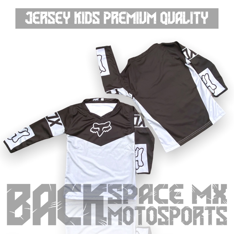 JERSEY TRAIL ANAK DRYFIT - JERSEY DRYFIT MOTOCROSS - JERSEY ANAK MOTOR - JERSEY SEPEDA ANAK - JERSEY