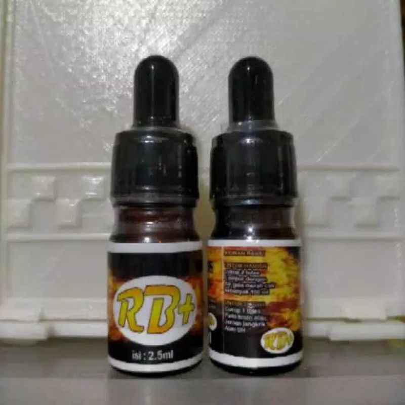 RB+ 2,5ml doping pleci rb plus kecil