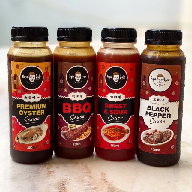 

HALAL PREMIUM OYSTER SAUCE homemade masak bumbu masak makanan chinese NO msg No preservative