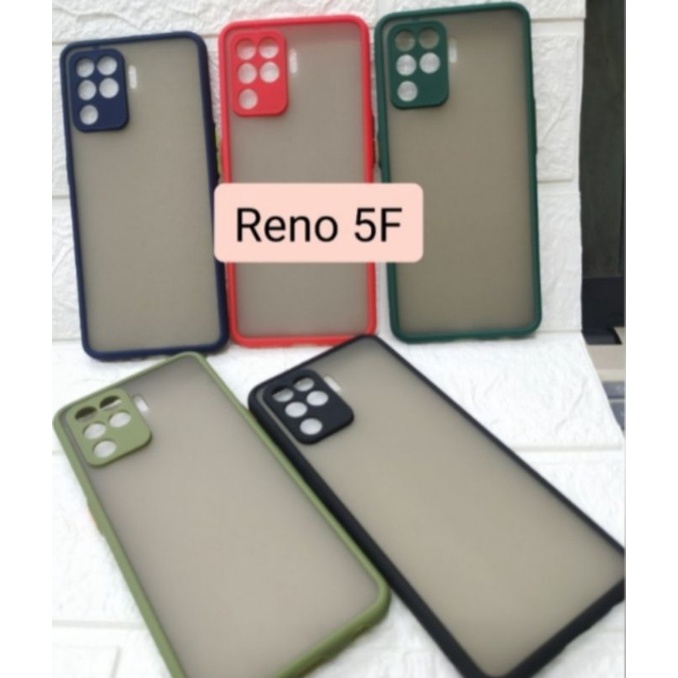 SLIKON/CASE CASING AERO OPPO RENO 5F