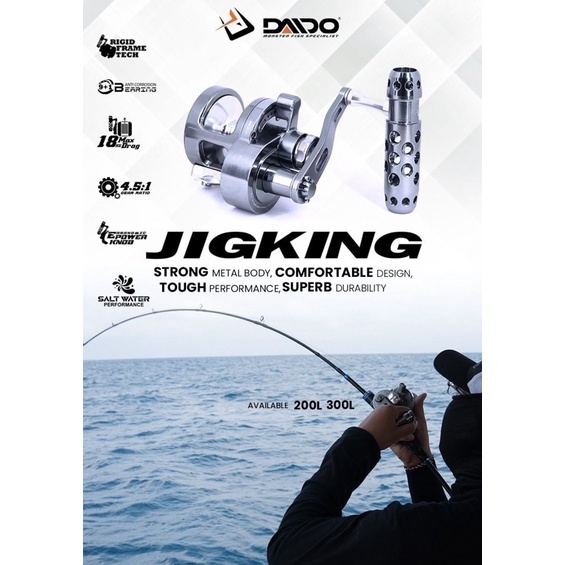 REEL OH DAIDO JIGKING