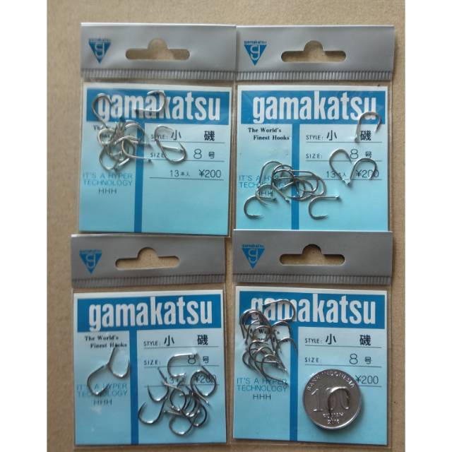Pancing Kail Gamakatsu 8