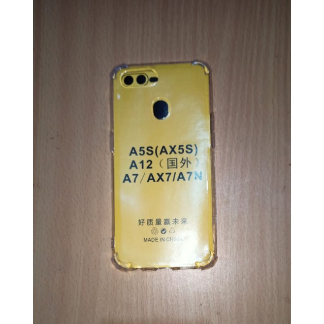 Anti crack oppo a12/  Case bening oppo a12/ casing transparan oppo a12