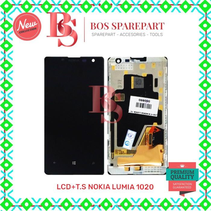 SPAREPART LCD TOUCHSCREEN NOKIA LUMIA 1020 COD