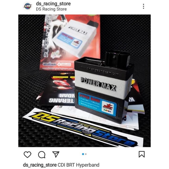 CDI BRT Powermax Suzuki Shogun 110 Kebo - Megapro Primus Hiu Hyperband