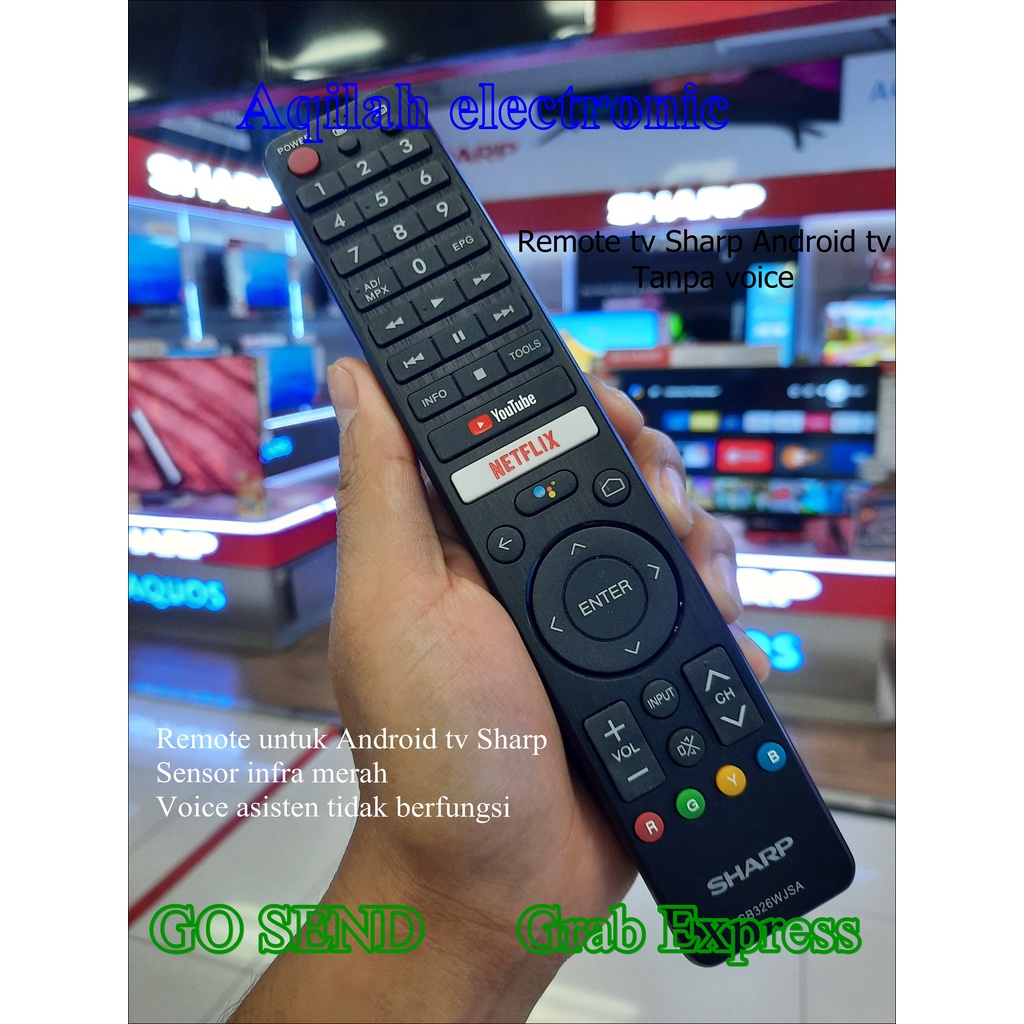 Remote tv Sharp android tv GB326WJSA