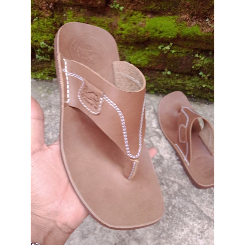 DMORS|sandal sendal asli kulit jepit swalow JPT01 original