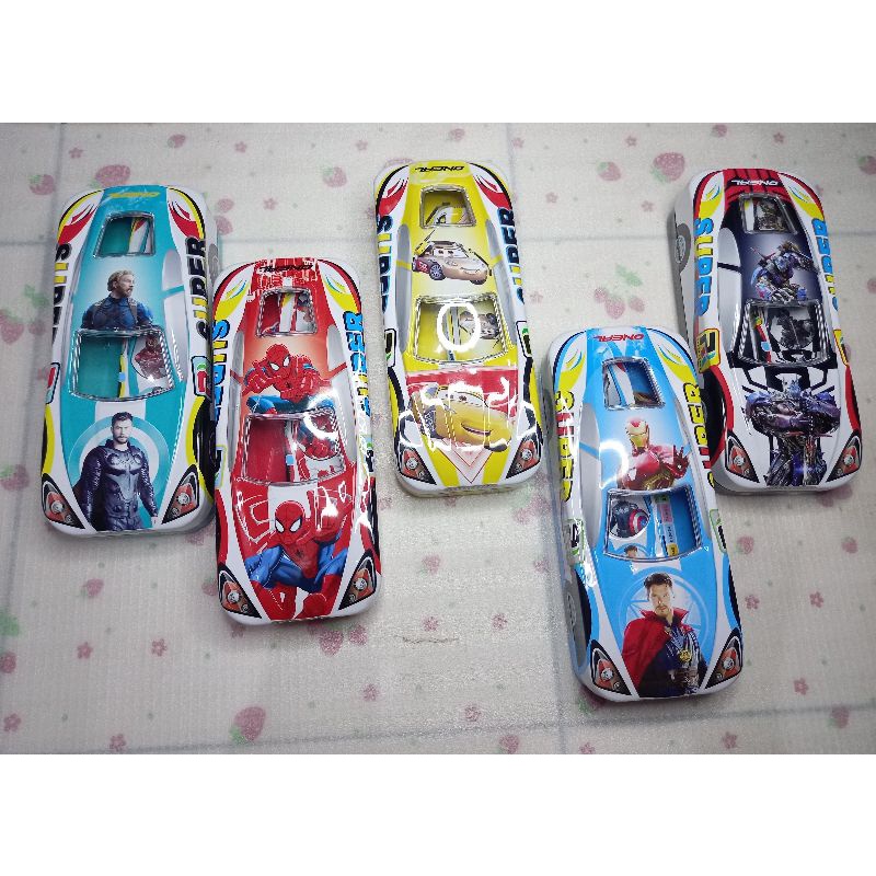 

Tempat Pencil Kaleng/Tempat Pensil Karakter/Tempat Pensil Anak Cowo