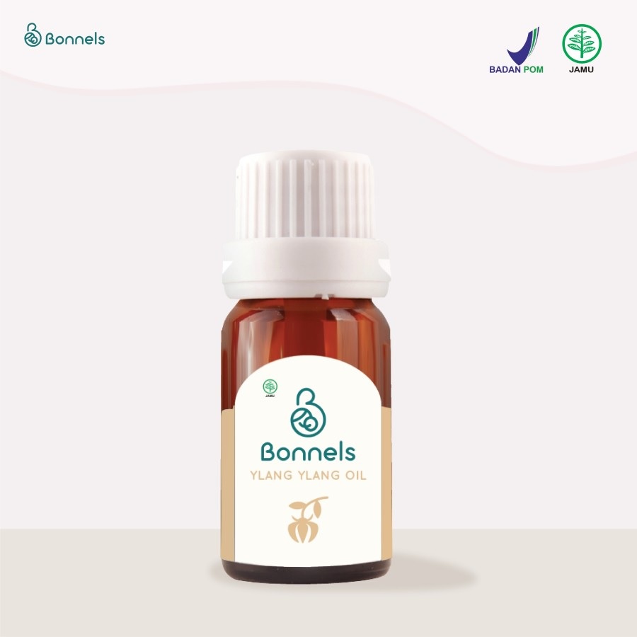 Bonnels Essential Oil Ylang-Ylang 10ml Aroma Therapy Untuk Meningkatkan Suasana Hati