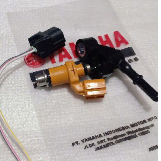 Injector racing Yamaha 6 lubang hole injector Mio j Mio M3 x rade soul GT Xeon rc Mio gt