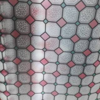Stiker Kaca Window Sticker Sandblast Kaca Film Motif Kotak Stiker Kaca Window Sticker Sandblast Kaca Film Motif Kotak