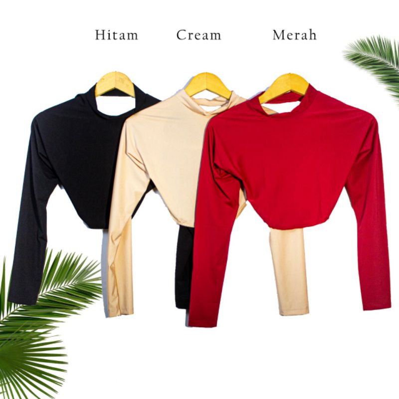 Manset Sambung  Manset Bolero Leher Tangan Bahan Spandek