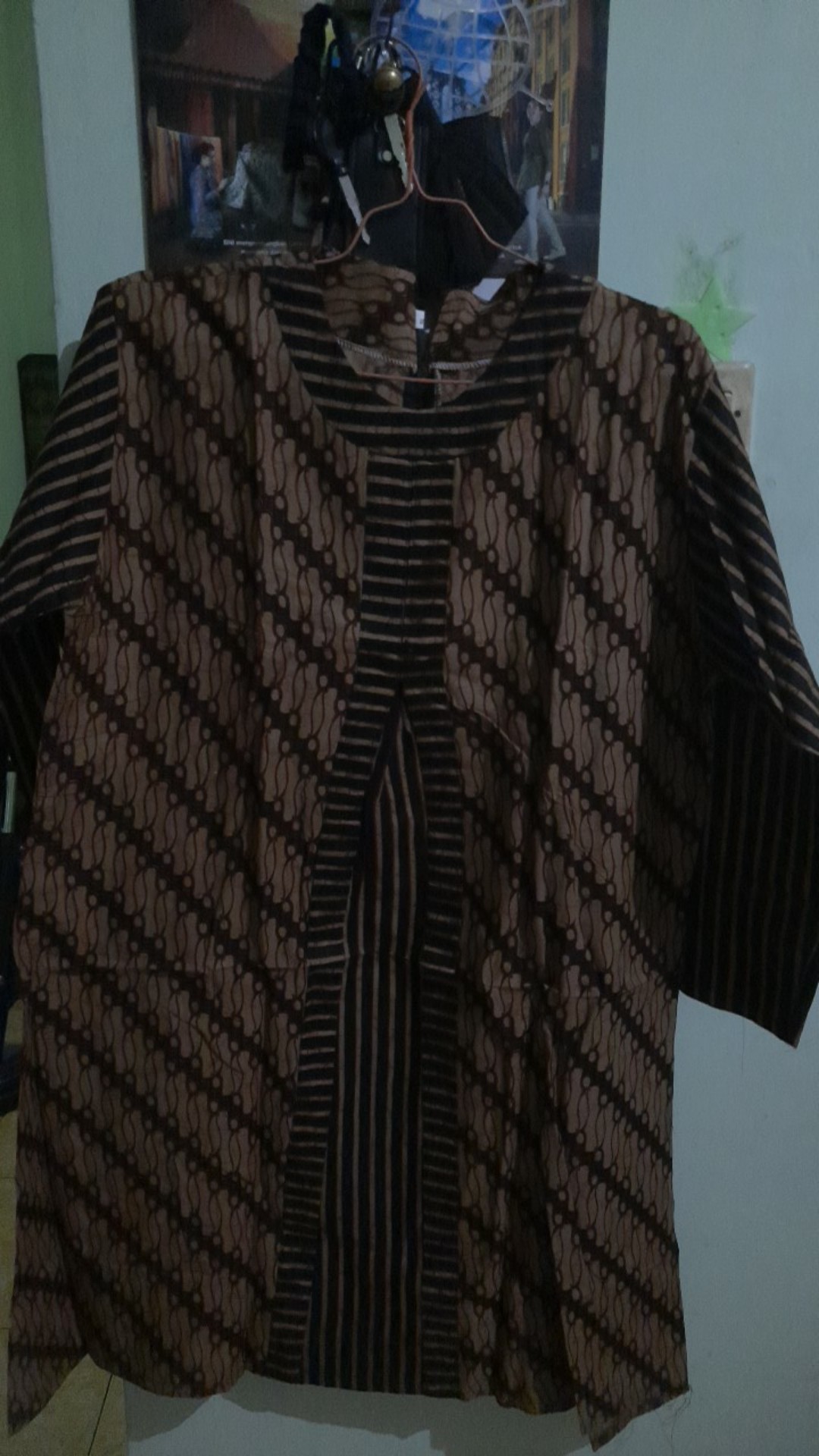 Tunik Batik Modern M Sampai Jumbo
