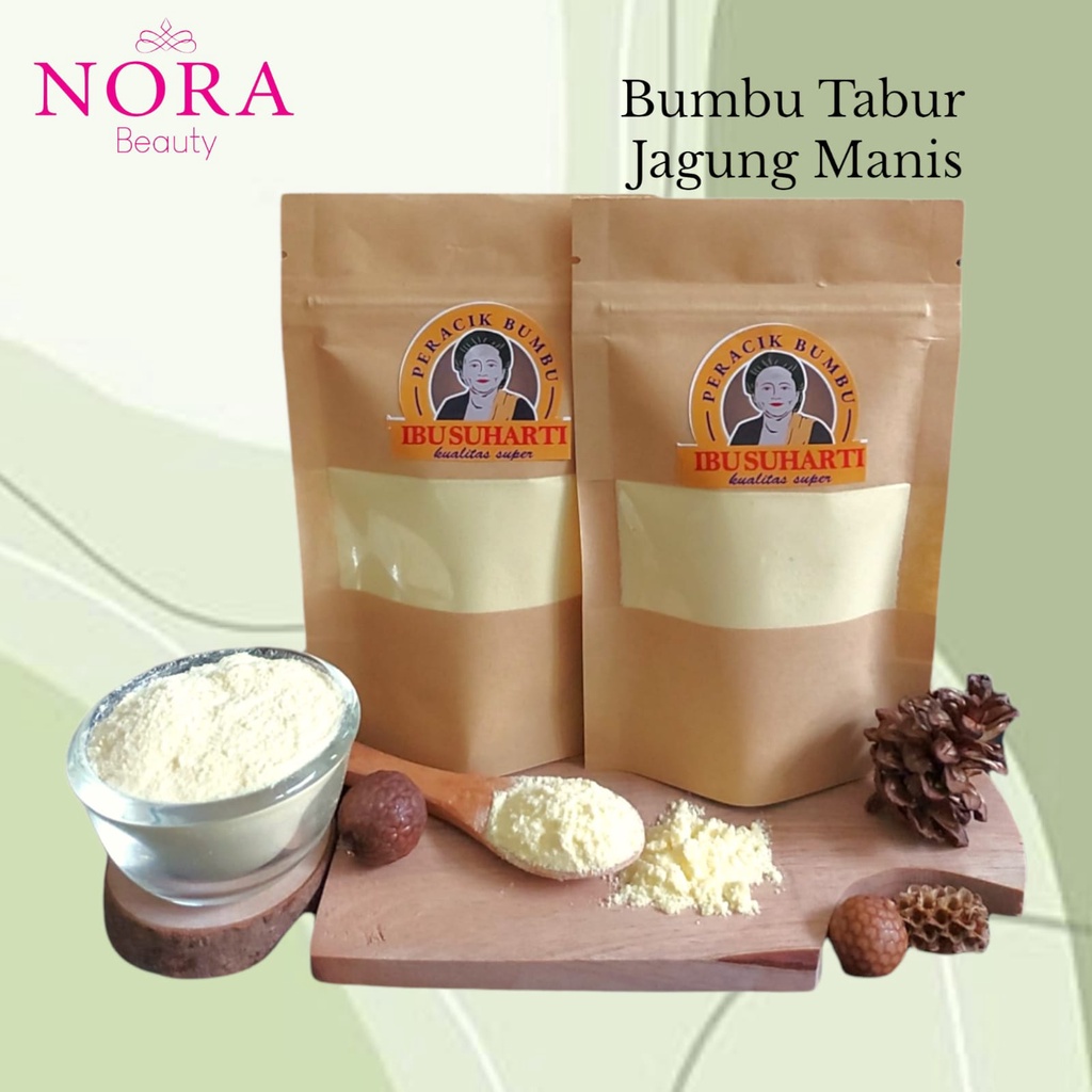 

Bumbu Tabur Jagung Manis Bubuk / Ibu Suharti - Bumbu Dapur Rempah Bumbu Tabur
