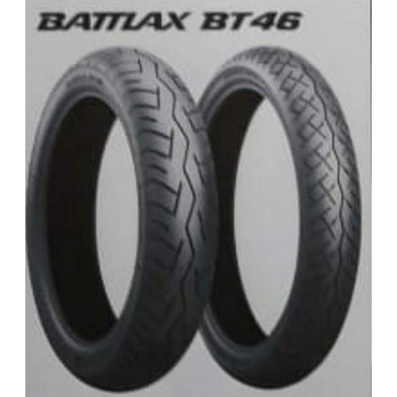 BAN LUAR BATTLAX BRIDGESTONE BT 46 UK130/70-17