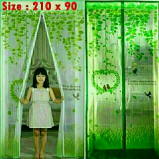 Tirai spesial love bird onthel baichuan Shopee Indonesia Tirai spesial love bird onthel baichuan Shopee Indonesia