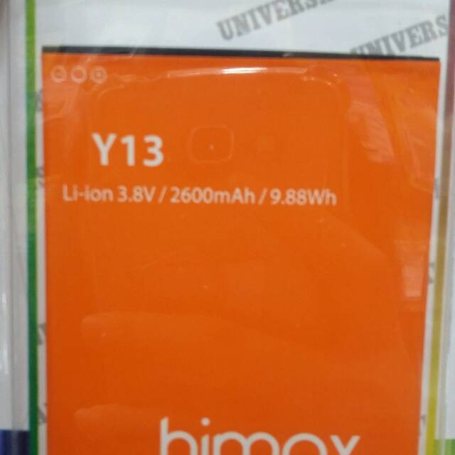 Baterai Batrai Himax Y13 Himax M1