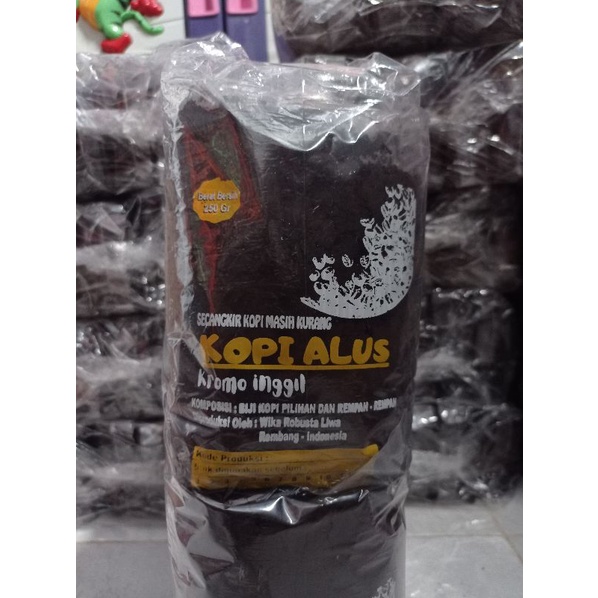 

Kopi bubuk kopi alus kromo inggil (Hitam 250g)
