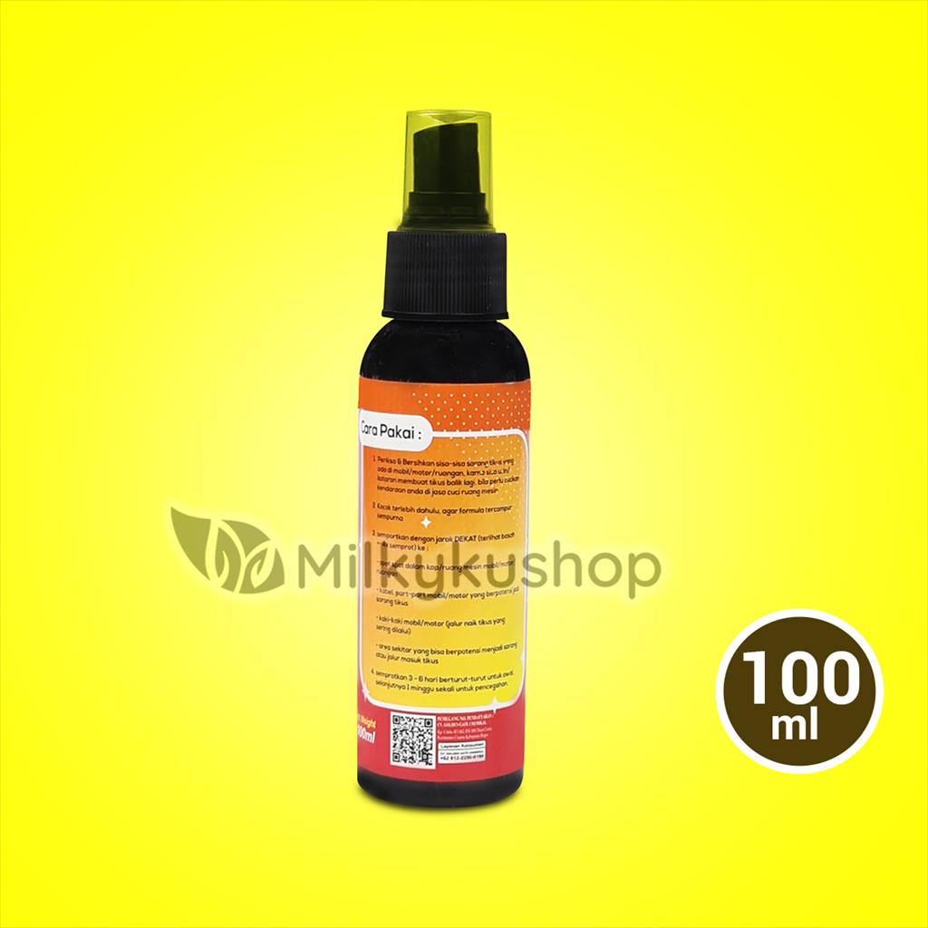 GUN KILLER PENGUSIR TIKUS 100 ML PESTISIDA