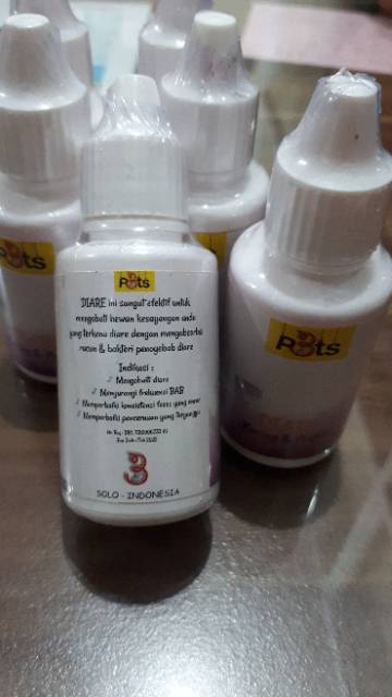 p3ts Obat muntah diare mencret kucing anjing 30ml