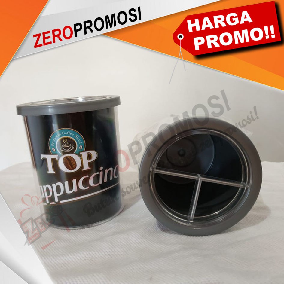 

Souvenir Pen Holder Tempat Pensil Cetak Logo Insert Paper