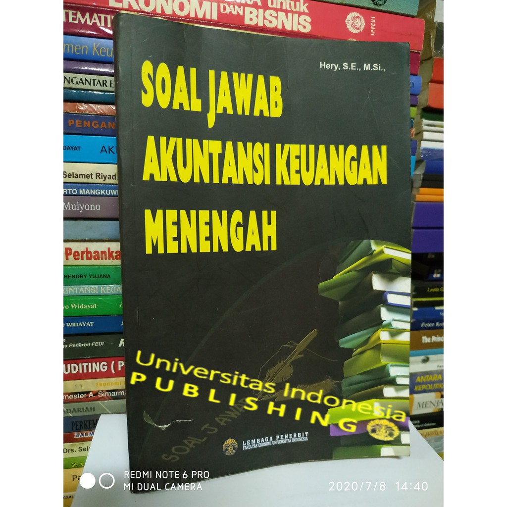 Soal-Jawab Akuntansi Keuangan Menengah