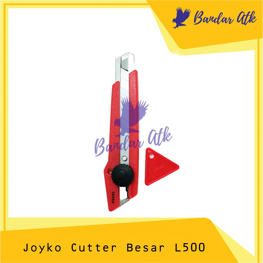 

Cutter Besar Joyko L500 CUTTER ONLY [1 PCS]