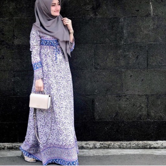 Yasmin Simple Dress Nadeea id