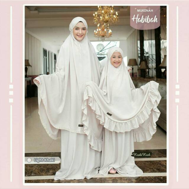 Mukena Habibah by Riski Rich