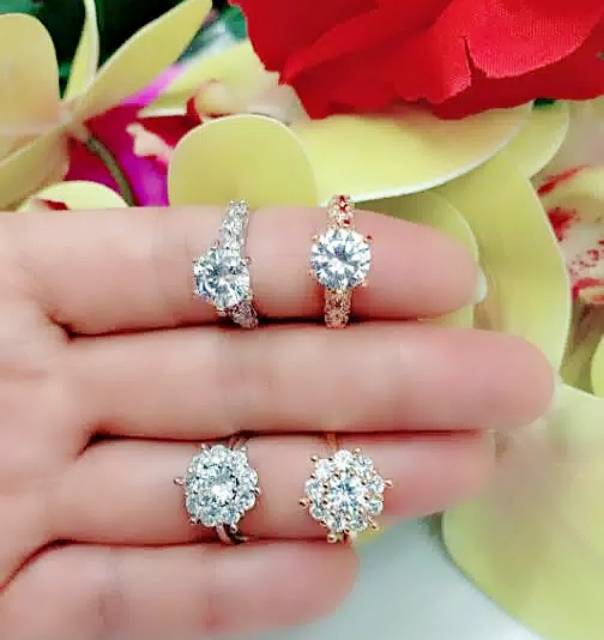 Xuping cincin cantik 003-008