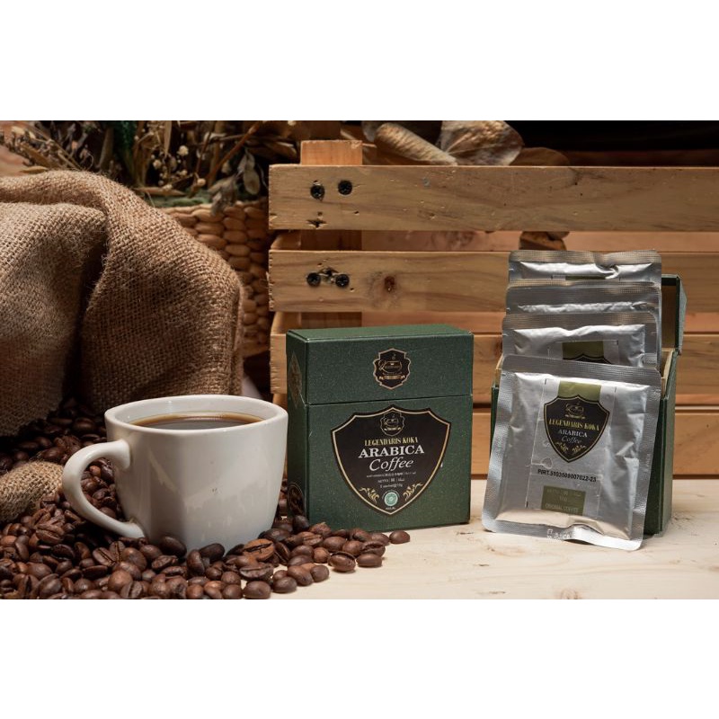 

Legendaris Koka ARABICA COFFEE