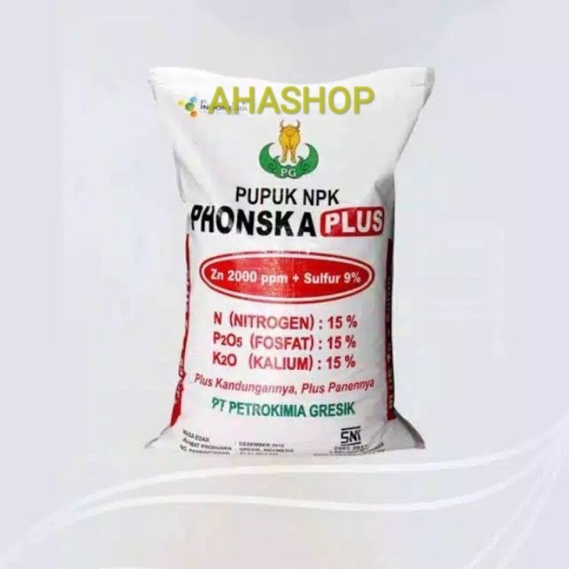 PHONSKA plus  151515 500 gr npk putih petro kimia gresik