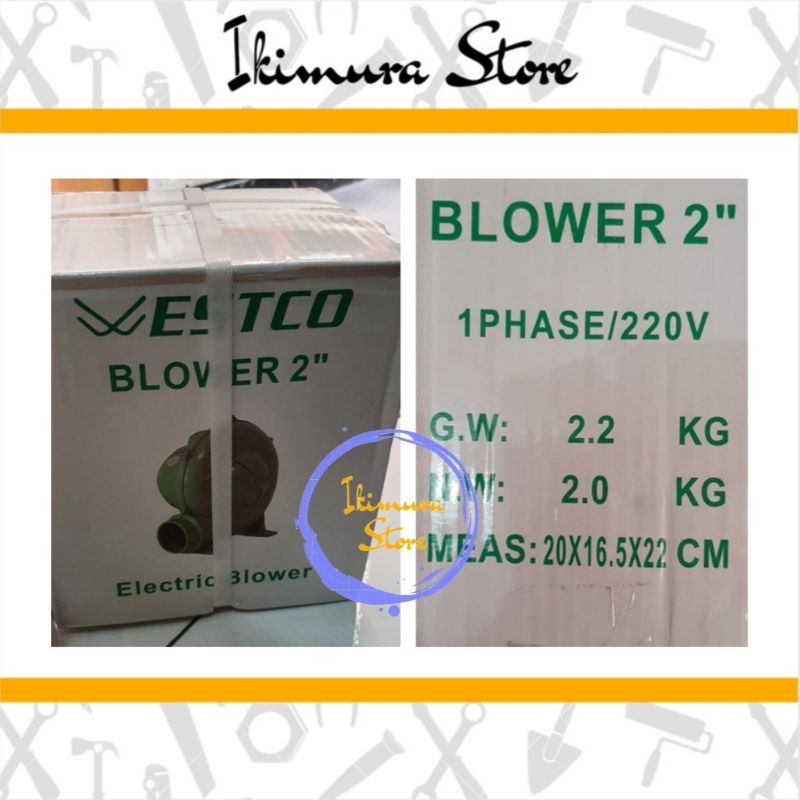 Mesin Blower Keong 2&quot; / 2,5&quot; / 3&quot; / 4&quot; Blower Angin Elektrik