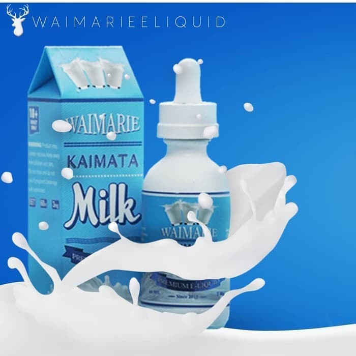 Liquid Waimarie Kaimata Milk 6Mg 60ML Liquid
