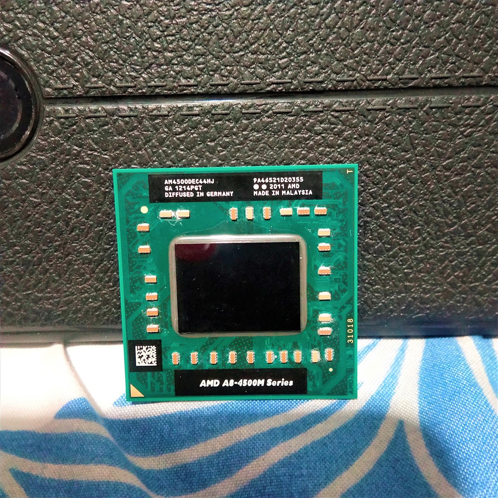 Prosesor A8 - 4500M AMD UPGRADE LAPTOP
