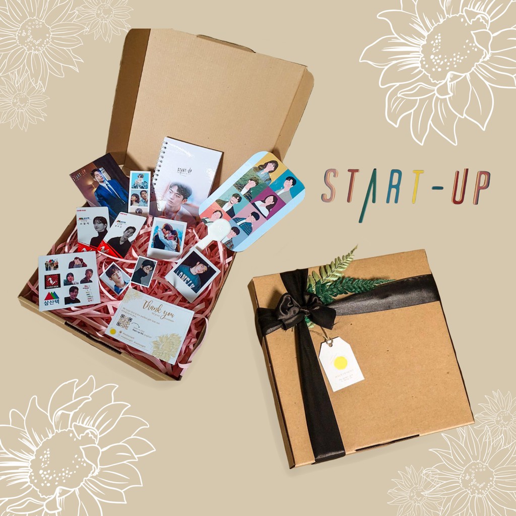 Fankit Kdrama Start-Up Gift Box