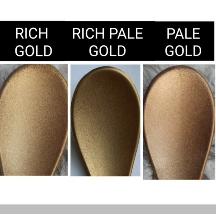 

Produk Terbaru Pale Gold Bubuk Emas Kemerahan Basis Solvent Minyak 1Kg